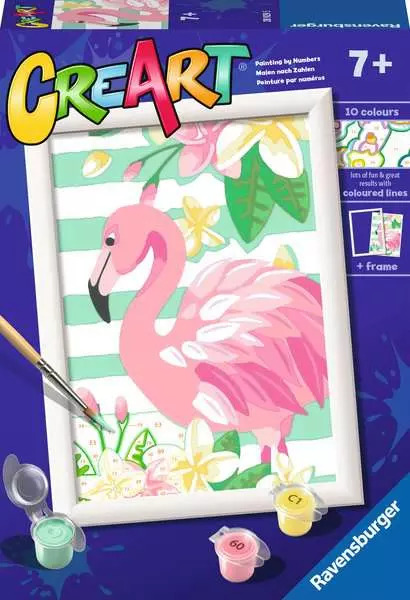 Ravensburger Creart - Flamingo Rosa